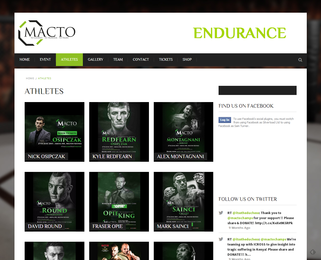 Macto Championships
